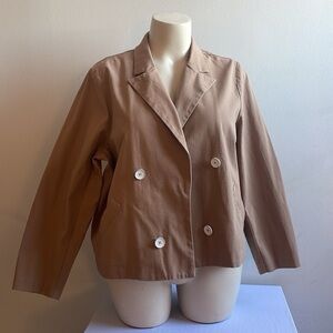 Llama Blazer Addition Elle Size 24 Embroidered
